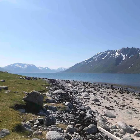 On The Scenic Kveoya Island Borkenes